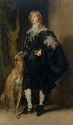 Anthony Van Dyck Portrait of James Stuart Duke of Richmond and Lenox France oil painting artist